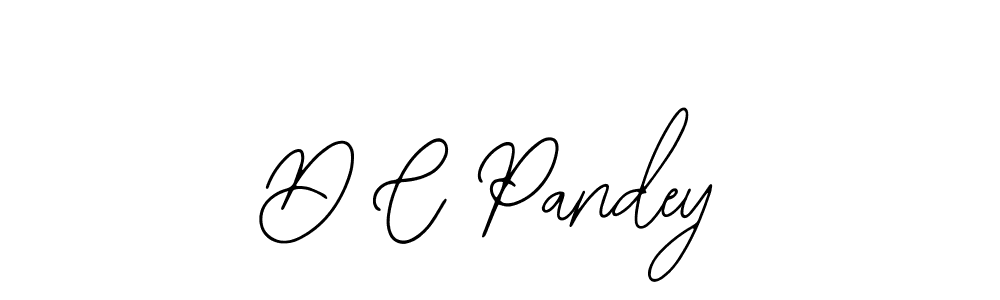 Make a beautiful signature design for name D C Pandey. Use this online signature maker to create a handwritten signature for free. D C Pandey signature style 12 images and pictures png