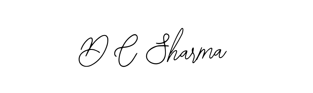 How to make D C Sharma signature? Bearetta-2O07w is a professional autograph style. Create handwritten signature for D C Sharma name. D C Sharma signature style 12 images and pictures png