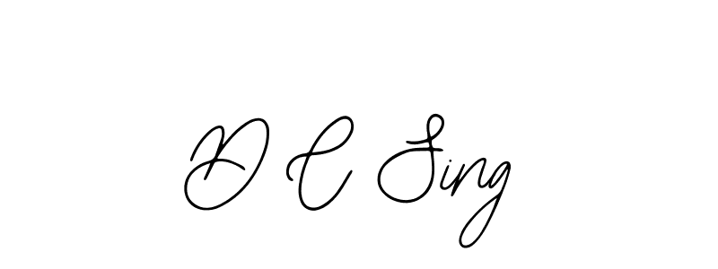 Best and Professional Signature Style for D C Sing. Bearetta-2O07w Best Signature Style Collection. D C Sing signature style 12 images and pictures png