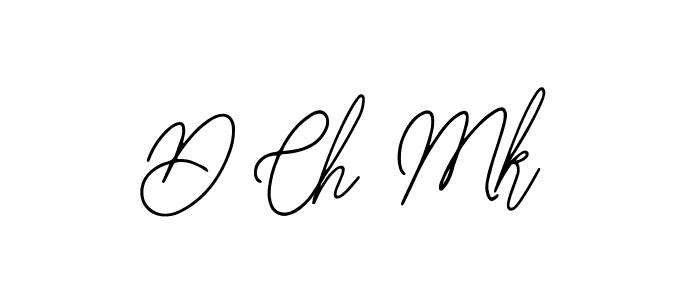 if you are searching for the best signature style for your name D Ch Mk. so please give up your signature search. here we have designed multiple signature styles  using Bearetta-2O07w. D Ch Mk signature style 12 images and pictures png