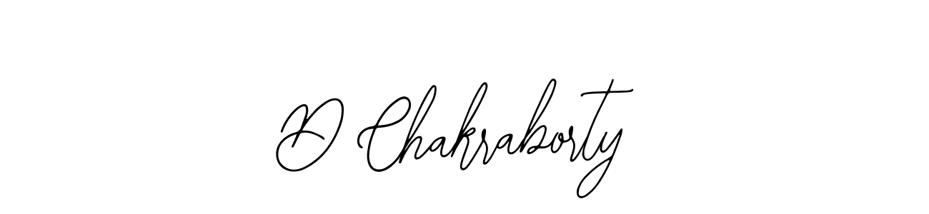 Make a beautiful signature design for name D Chakraborty. With this signature (Bearetta-2O07w) style, you can create a handwritten signature for free. D Chakraborty signature style 12 images and pictures png