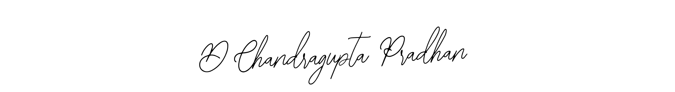 Make a beautiful signature design for name D Chandragupta Pradhan. With this signature (Bearetta-2O07w) style, you can create a handwritten signature for free. D Chandragupta Pradhan signature style 12 images and pictures png