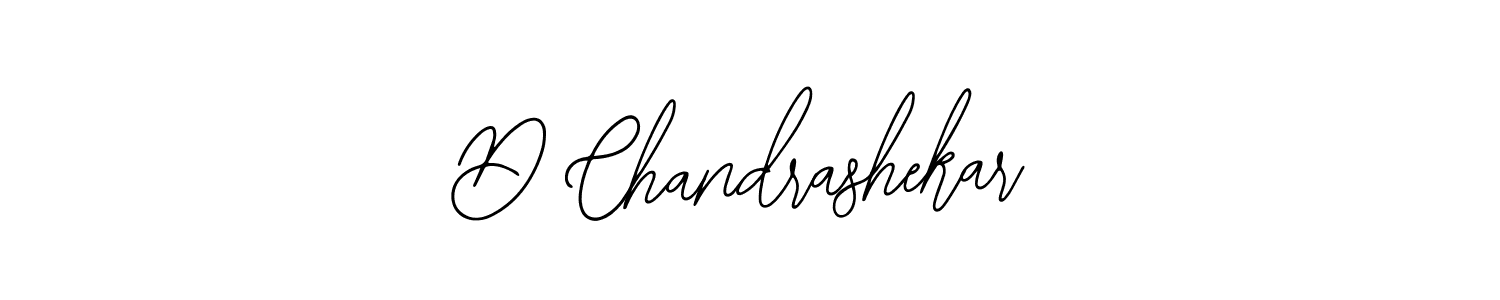 Make a beautiful signature design for name D Chandrashekar. Use this online signature maker to create a handwritten signature for free. D Chandrashekar signature style 12 images and pictures png