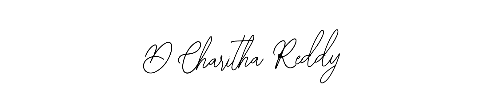 Also You can easily find your signature by using the search form. We will create D Charitha Reddy name handwritten signature images for you free of cost using Bearetta-2O07w sign style. D Charitha Reddy signature style 12 images and pictures png