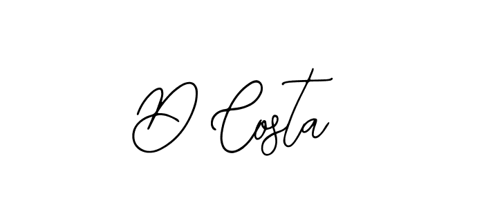 It looks lik you need a new signature style for name D Costa. Design unique handwritten (Bearetta-2O07w) signature with our free signature maker in just a few clicks. D Costa signature style 12 images and pictures png