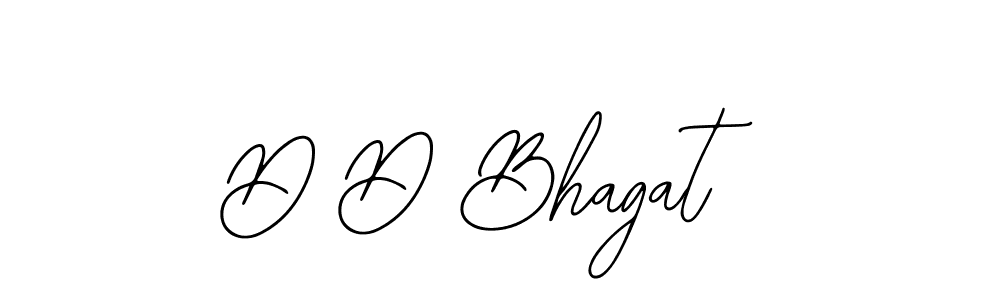 Use a signature maker to create a handwritten signature online. With this signature software, you can design (Bearetta-2O07w) your own signature for name D D Bhagat. D D Bhagat signature style 12 images and pictures png