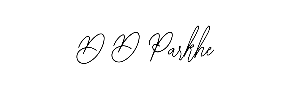 Make a beautiful signature design for name D D Parkhe. With this signature (Bearetta-2O07w) style, you can create a handwritten signature for free. D D Parkhe signature style 12 images and pictures png