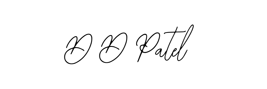 How to make D D Patel signature? Bearetta-2O07w is a professional autograph style. Create handwritten signature for D D Patel name. D D Patel signature style 12 images and pictures png