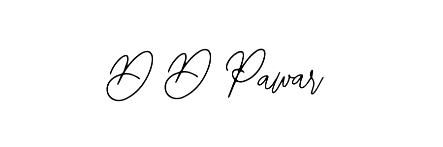 Use a signature maker to create a handwritten signature online. With this signature software, you can design (Bearetta-2O07w) your own signature for name D D Pawar. D D Pawar signature style 12 images and pictures png