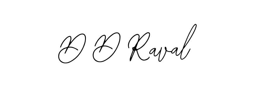 Also You can easily find your signature by using the search form. We will create D D Raval name handwritten signature images for you free of cost using Bearetta-2O07w sign style. D D Raval signature style 12 images and pictures png