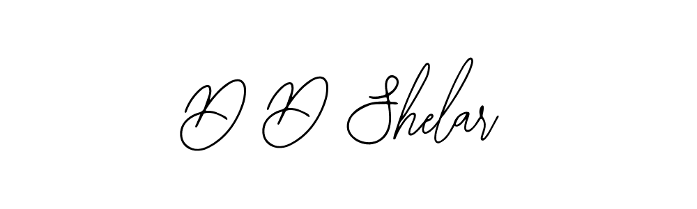 Also You can easily find your signature by using the search form. We will create D D Shelar name handwritten signature images for you free of cost using Bearetta-2O07w sign style. D D Shelar signature style 12 images and pictures png