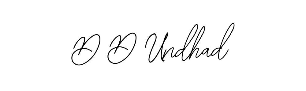 Similarly Bearetta-2O07w is the best handwritten signature design. Signature creator online .You can use it as an online autograph creator for name D D Undhad. D D Undhad signature style 12 images and pictures png