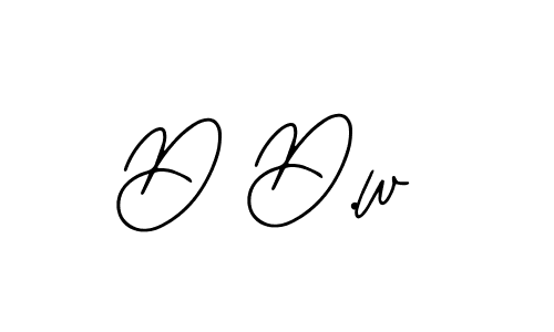 Also You can easily find your signature by using the search form. We will create D D.w name handwritten signature images for you free of cost using Bearetta-2O07w sign style. D D.w signature style 12 images and pictures png