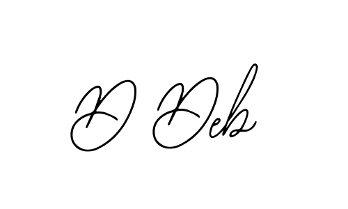 Similarly Bearetta-2O07w is the best handwritten signature design. Signature creator online .You can use it as an online autograph creator for name D Deb. D Deb signature style 12 images and pictures png