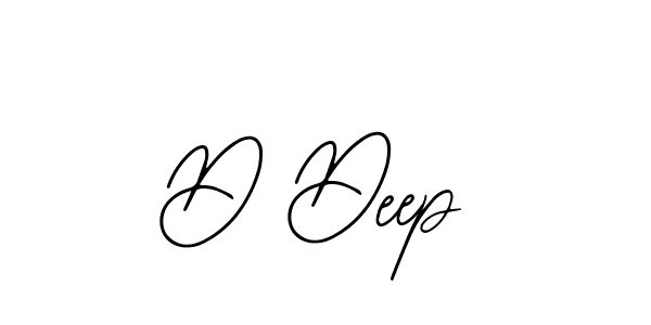 It looks lik you need a new signature style for name D Deep. Design unique handwritten (Bearetta-2O07w) signature with our free signature maker in just a few clicks. D Deep signature style 12 images and pictures png