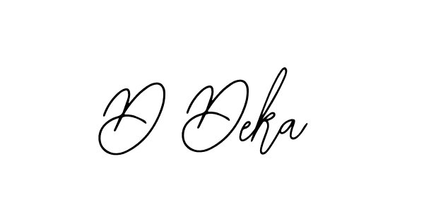 Make a short D Deka signature style. Manage your documents anywhere anytime using Bearetta-2O07w. Create and add eSignatures, submit forms, share and send files easily. D Deka signature style 12 images and pictures png