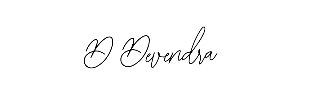 Also we have D Devendra name is the best signature style. Create professional handwritten signature collection using Bearetta-2O07w autograph style. D Devendra signature style 12 images and pictures png