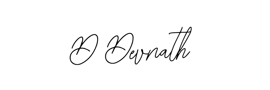 The best way (Bearetta-2O07w) to make a short signature is to pick only two or three words in your name. The name D Devnath include a total of six letters. For converting this name. D Devnath signature style 12 images and pictures png