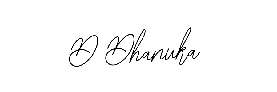 How to Draw D Dhanuka signature style? Bearetta-2O07w is a latest design signature styles for name D Dhanuka. D Dhanuka signature style 12 images and pictures png