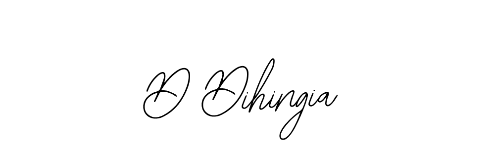 It looks lik you need a new signature style for name D Dihingia. Design unique handwritten (Bearetta-2O07w) signature with our free signature maker in just a few clicks. D Dihingia signature style 12 images and pictures png