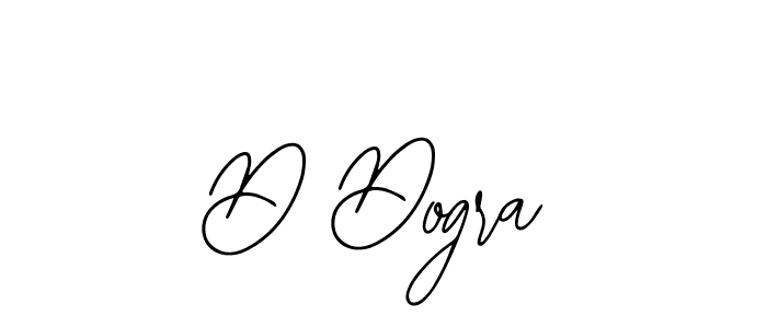 You should practise on your own different ways (Bearetta-2O07w) to write your name (D Dogra) in signature. don't let someone else do it for you. D Dogra signature style 12 images and pictures png