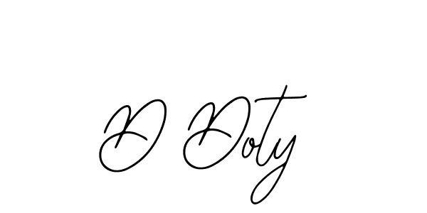 if you are searching for the best signature style for your name D Doty. so please give up your signature search. here we have designed multiple signature styles  using Bearetta-2O07w. D Doty signature style 12 images and pictures png