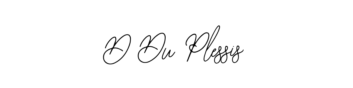 Design your own signature with our free online signature maker. With this signature software, you can create a handwritten (Bearetta-2O07w) signature for name D Du Plessis. D Du Plessis signature style 12 images and pictures png