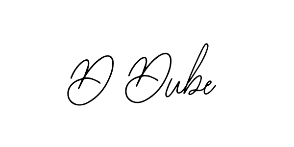 How to Draw D Dube signature style? Bearetta-2O07w is a latest design signature styles for name D Dube. D Dube signature style 12 images and pictures png