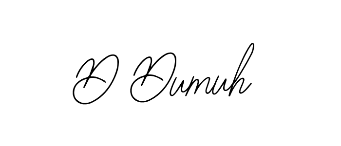 How to Draw D Dumuh signature style? Bearetta-2O07w is a latest design signature styles for name D Dumuh. D Dumuh signature style 12 images and pictures png