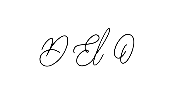 Also You can easily find your signature by using the search form. We will create D El O name handwritten signature images for you free of cost using Bearetta-2O07w sign style. D El O signature style 12 images and pictures png