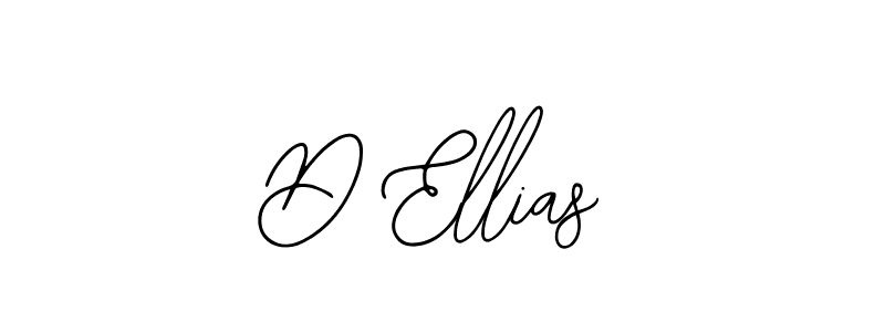 Make a beautiful signature design for name D Ellias. With this signature (Bearetta-2O07w) style, you can create a handwritten signature for free. D Ellias signature style 12 images and pictures png