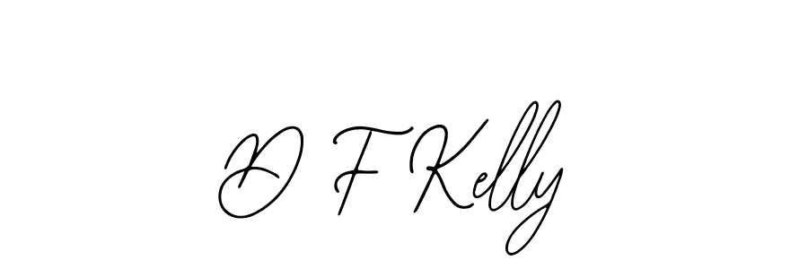 Make a beautiful signature design for name D F Kelly. With this signature (Bearetta-2O07w) style, you can create a handwritten signature for free. D F Kelly signature style 12 images and pictures png