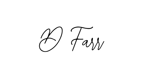 Design your own signature with our free online signature maker. With this signature software, you can create a handwritten (Bearetta-2O07w) signature for name D Farr. D Farr signature style 12 images and pictures png