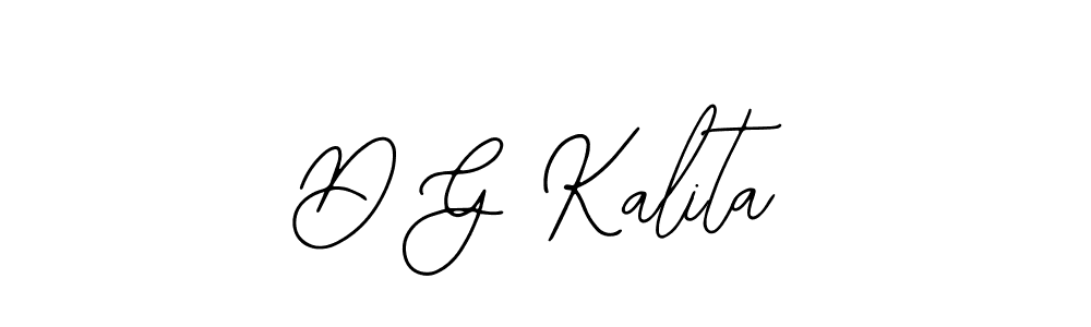 Bearetta-2O07w is a professional signature style that is perfect for those who want to add a touch of class to their signature. It is also a great choice for those who want to make their signature more unique. Get D G Kalita name to fancy signature for free. D G Kalita signature style 12 images and pictures png