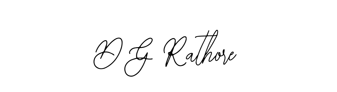 if you are searching for the best signature style for your name D G Rathore. so please give up your signature search. here we have designed multiple signature styles  using Bearetta-2O07w. D G Rathore signature style 12 images and pictures png