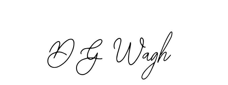 Similarly Bearetta-2O07w is the best handwritten signature design. Signature creator online .You can use it as an online autograph creator for name D G Wagh. D G Wagh signature style 12 images and pictures png