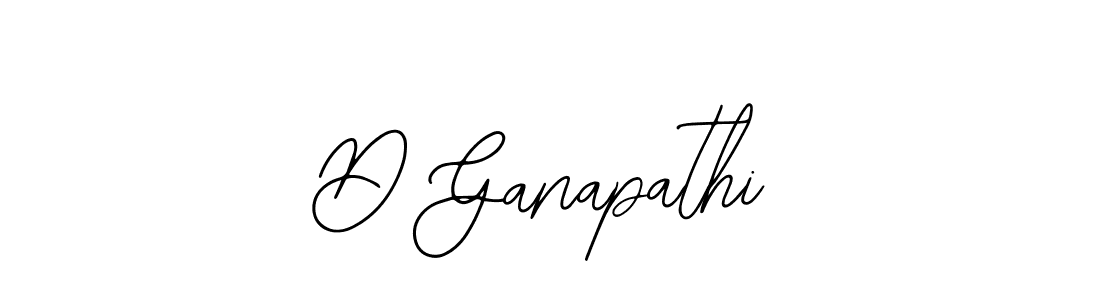 Use a signature maker to create a handwritten signature online. With this signature software, you can design (Bearetta-2O07w) your own signature for name D Ganapathi. D Ganapathi signature style 12 images and pictures png