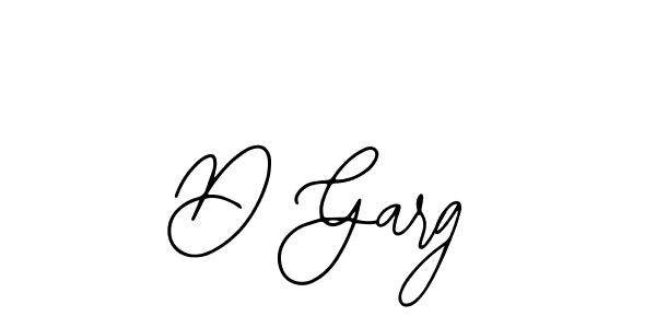 Also we have D Garg name is the best signature style. Create professional handwritten signature collection using Bearetta-2O07w autograph style. D Garg signature style 12 images and pictures png