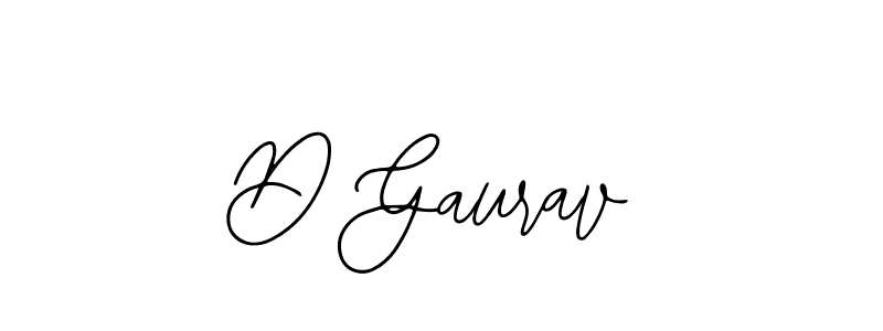Make a beautiful signature design for name D Gaurav. With this signature (Bearetta-2O07w) style, you can create a handwritten signature for free. D Gaurav signature style 12 images and pictures png