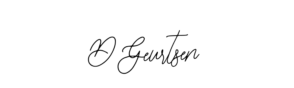 Also You can easily find your signature by using the search form. We will create D Geurtsen name handwritten signature images for you free of cost using Bearetta-2O07w sign style. D Geurtsen signature style 12 images and pictures png