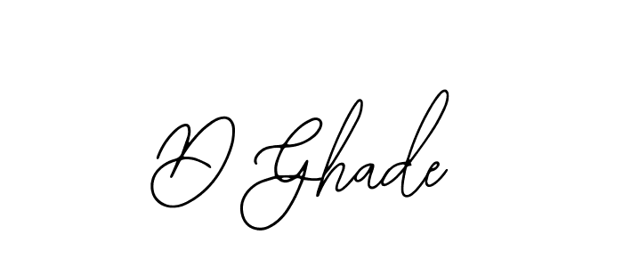 Best and Professional Signature Style for D Ghade. Bearetta-2O07w Best Signature Style Collection. D Ghade signature style 12 images and pictures png