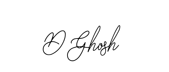 Make a beautiful signature design for name D Ghosh. With this signature (Bearetta-2O07w) style, you can create a handwritten signature for free. D Ghosh signature style 12 images and pictures png