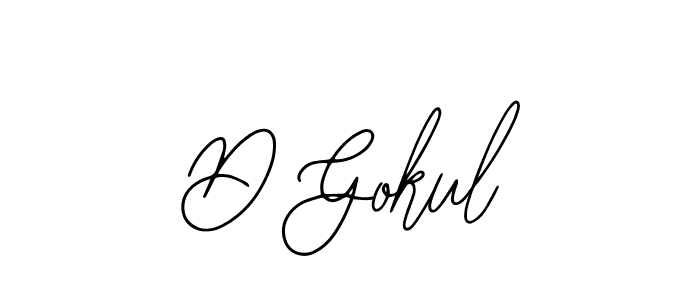 How to Draw D Gokul signature style? Bearetta-2O07w is a latest design signature styles for name D Gokul. D Gokul signature style 12 images and pictures png