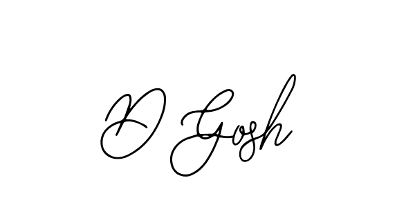 D Gosh stylish signature style. Best Handwritten Sign (Bearetta-2O07w) for my name. Handwritten Signature Collection Ideas for my name D Gosh. D Gosh signature style 12 images and pictures png