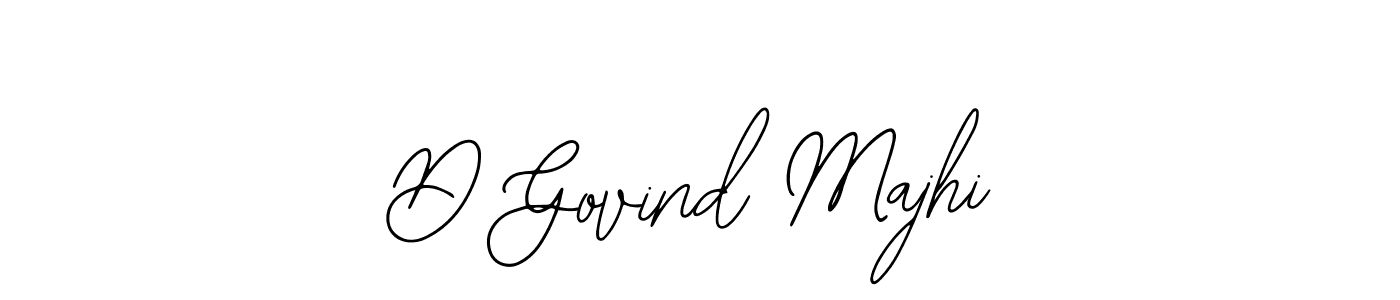 How to make D Govind Majhi signature? Bearetta-2O07w is a professional autograph style. Create handwritten signature for D Govind Majhi name. D Govind Majhi signature style 12 images and pictures png