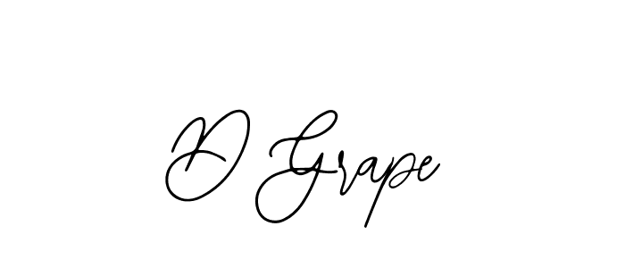 if you are searching for the best signature style for your name D Grape. so please give up your signature search. here we have designed multiple signature styles  using Bearetta-2O07w. D Grape signature style 12 images and pictures png