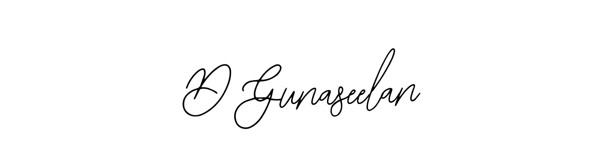 How to Draw D Gunaseelan signature style? Bearetta-2O07w is a latest design signature styles for name D Gunaseelan. D Gunaseelan signature style 12 images and pictures png