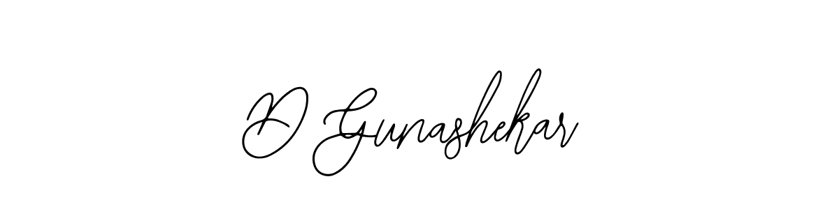 Create a beautiful signature design for name D Gunashekar. With this signature (Bearetta-2O07w) fonts, you can make a handwritten signature for free. D Gunashekar signature style 12 images and pictures png