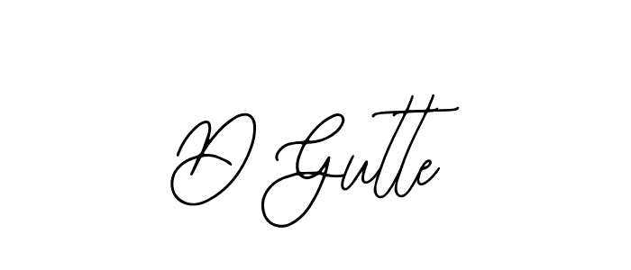 Bearetta-2O07w is a professional signature style that is perfect for those who want to add a touch of class to their signature. It is also a great choice for those who want to make their signature more unique. Get D Gutte name to fancy signature for free. D Gutte signature style 12 images and pictures png