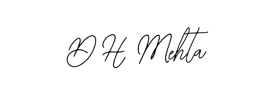 Also You can easily find your signature by using the search form. We will create D H Mehta name handwritten signature images for you free of cost using Bearetta-2O07w sign style. D H Mehta signature style 12 images and pictures png